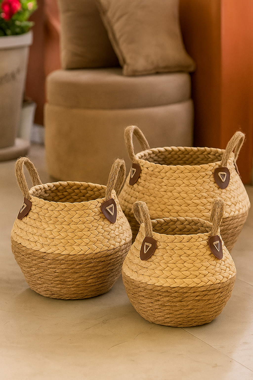 Storage Basket 006 – Large Size Organizer for Home