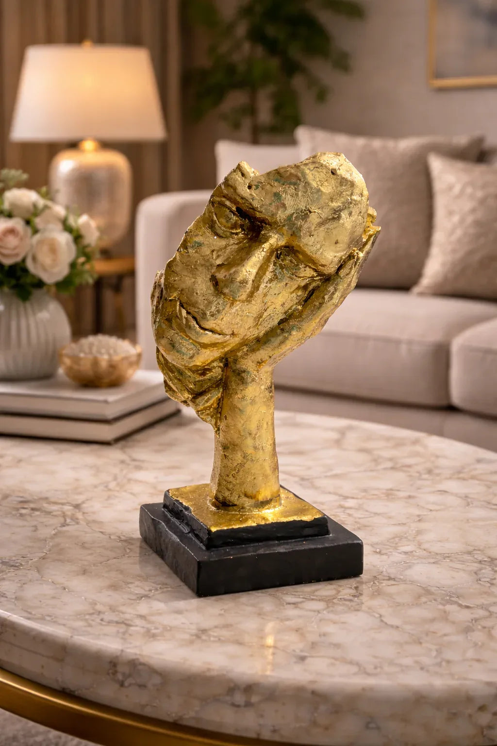 Thinking Man Decor Premium Resin Pakistan Interiors