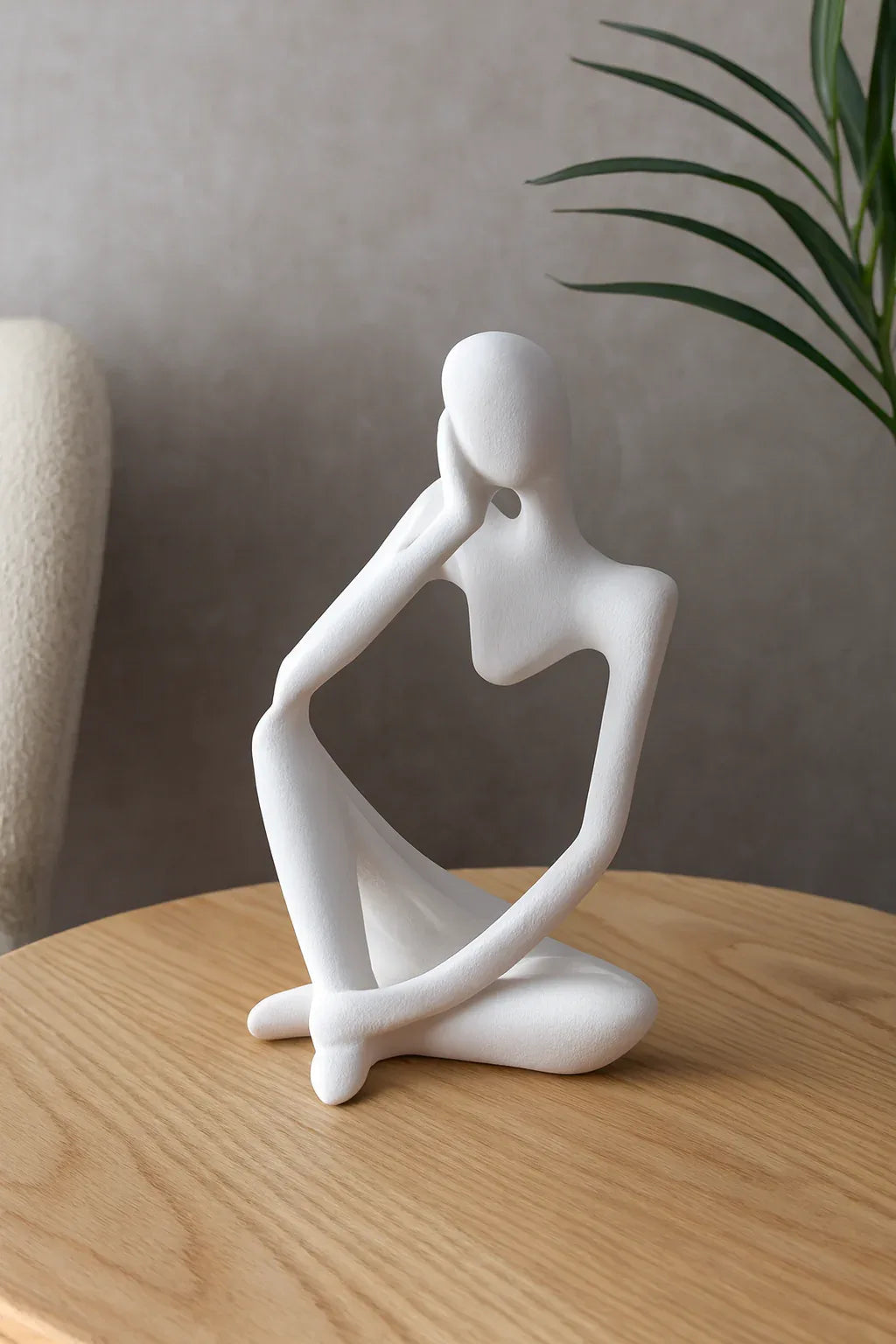 Thinking Abstract Sculpture Set of 3 Pakistan Decor