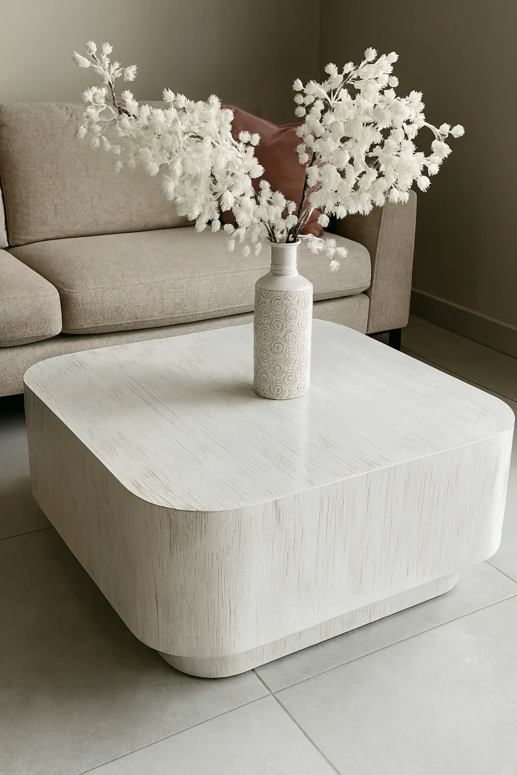 Thomas Coffee Table – MDF Deco Paint Modern Design
