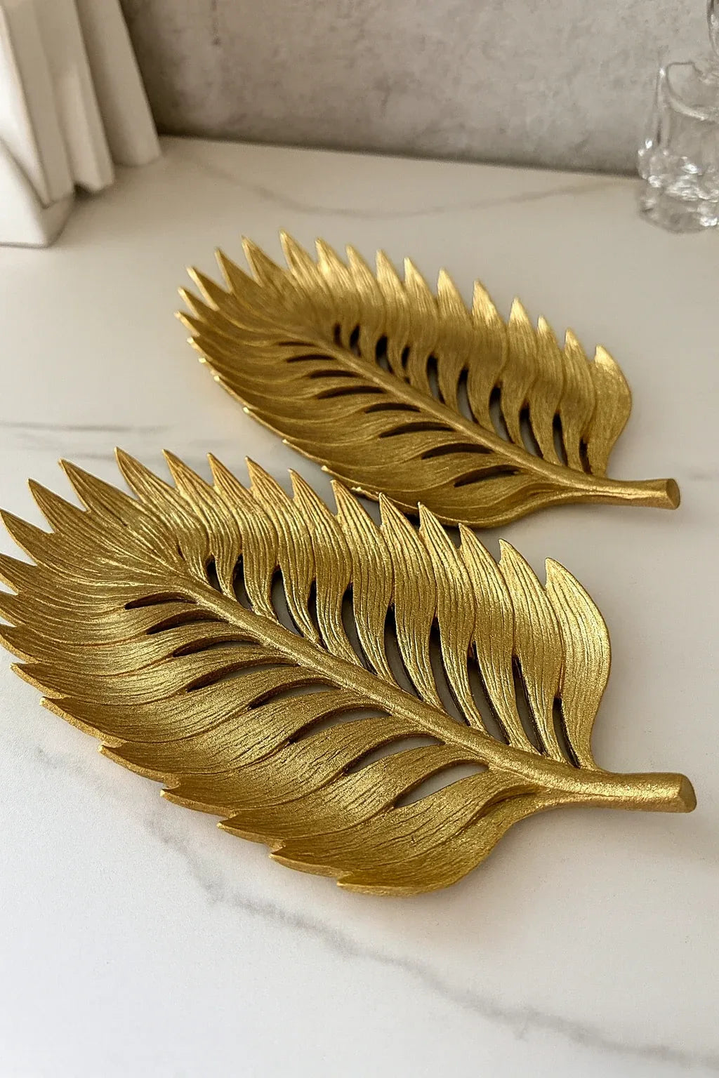 Tray 016 Set of 2 – Gold Plated Premium Tray Pakistan
