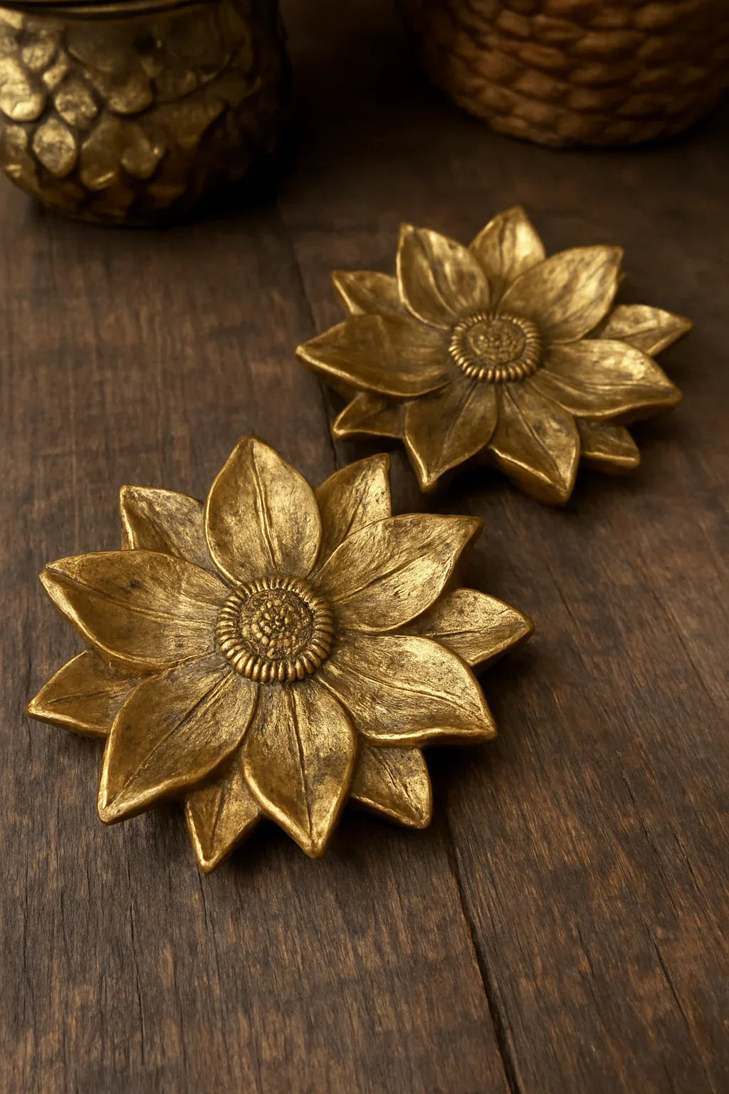 Tray 20 Set of 2 – Premium Gold Plated Trays Pakistan