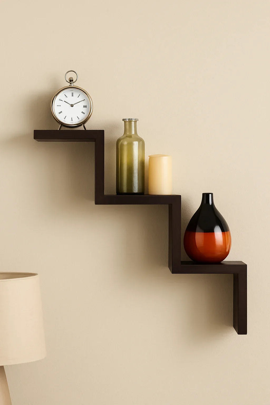 V Corner Shelf in Pakistan – Malaysian Lasani Wall Rack