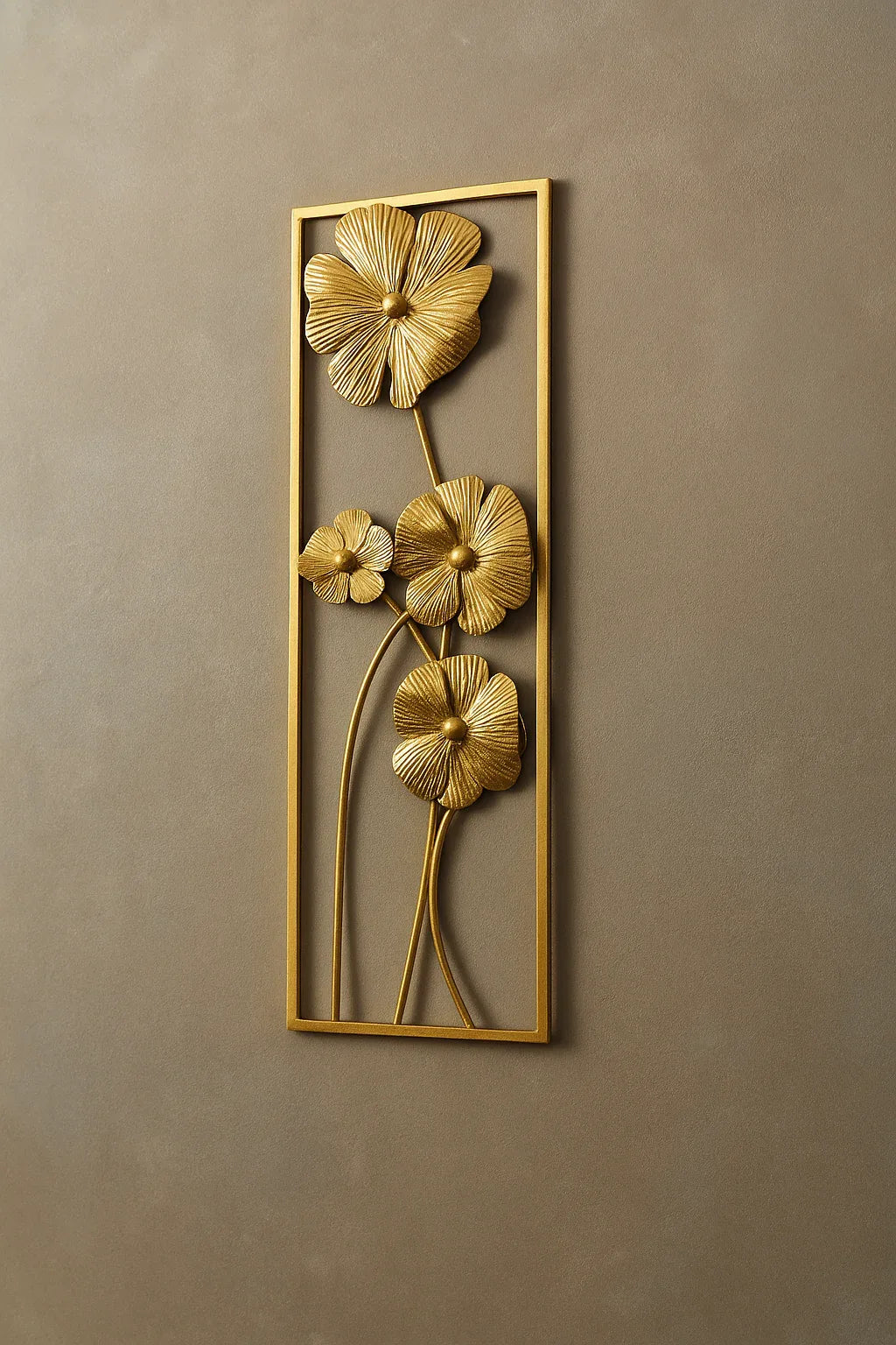 Wall Decor 07 – Modern Metal Wall Art with Deco Paint | Define Wood