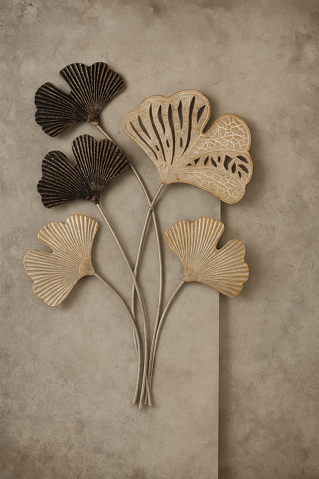 Wall Decor 50 – Modern Metal Wall Art with Deco Paint | Define Wood