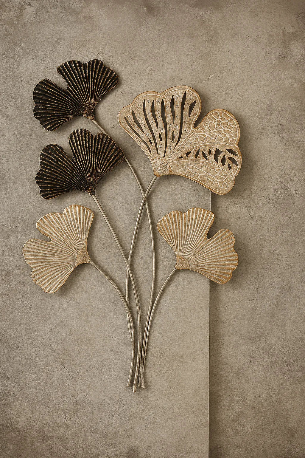 Wall Decor 50 – Modern Metal Wall Art with Deco Paint | Define Wood