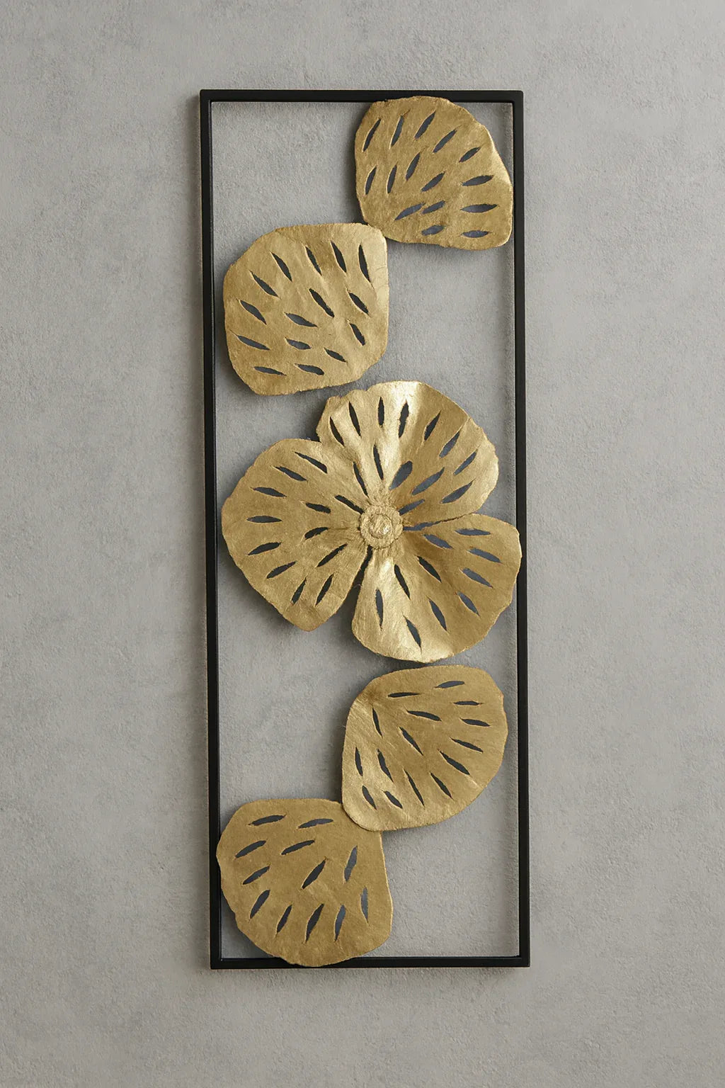 Wall Decor 29 in Pakistan – Gold Plated Metal Wall Art