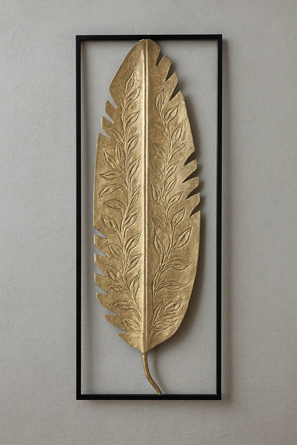 Wall Decor 41 in Pakistan – Gold Plated Metal Wall Art