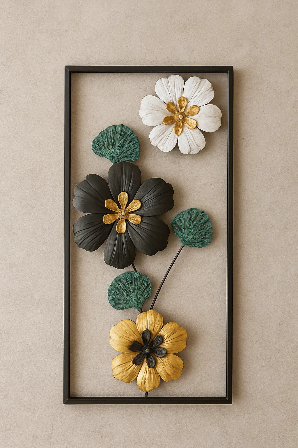 Wall Decor 45 – Metal Deco Painted Art by Define Wood
