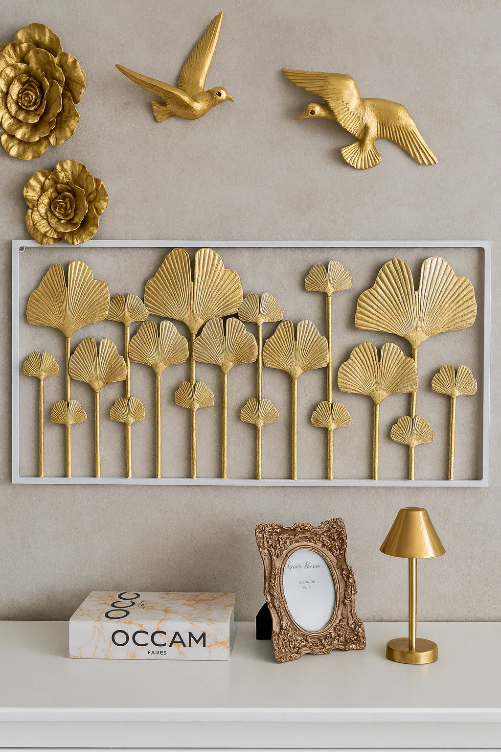 Wall Decor 54 in Pakistan – Metal Deco Paint Wall Art