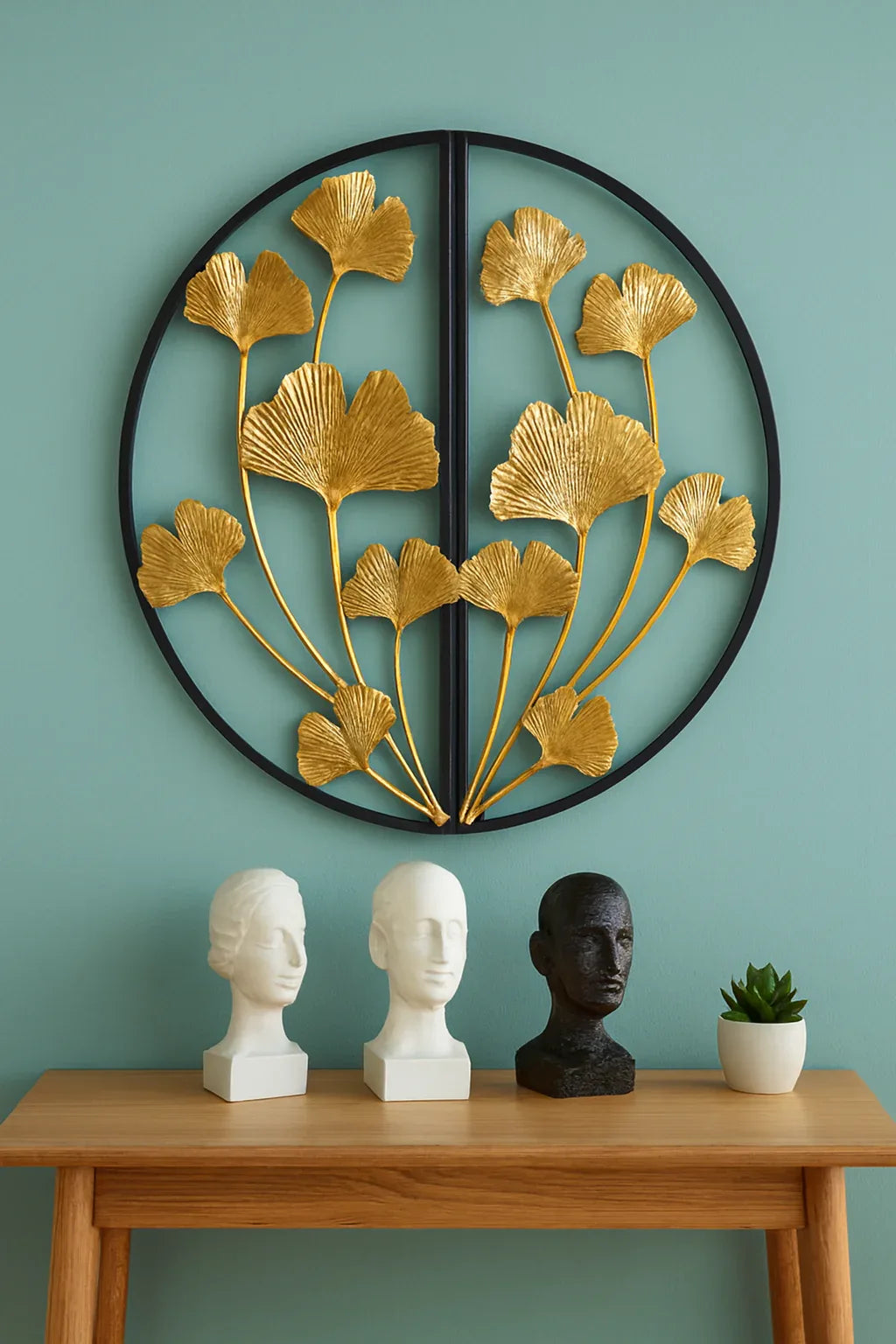Wall Decor 55 in Pakistan – Round Metal Deco Paint Art