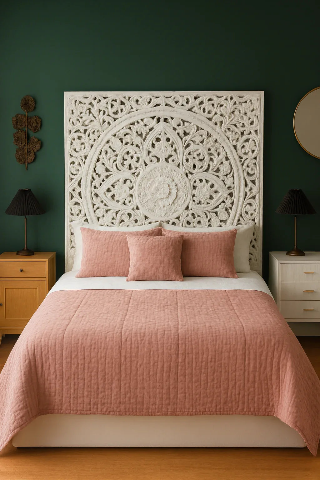 White Glory Double Bed in Pakistan – Premium King Bed