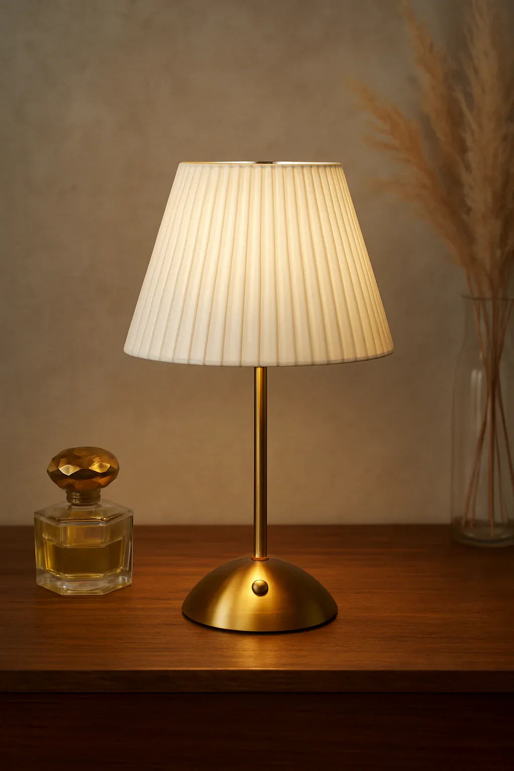 White LED Rechargeable Lamp 03 – Touch 3-Color Light