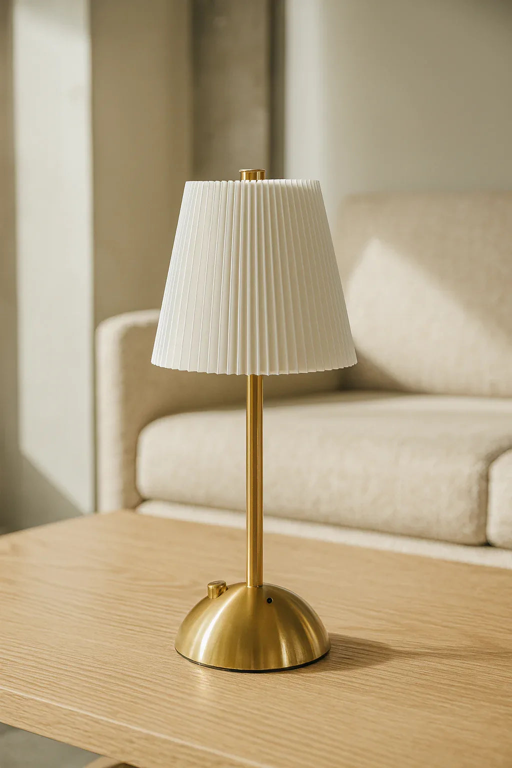 White LED Rechargeable Lamp 02 – Touch Control LED