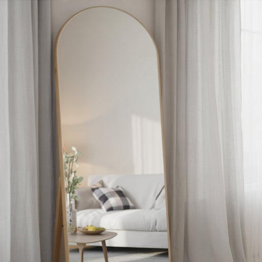 Beatrice Standing Mirror – Timeless Elegance, Crafted for Modern Pakistani Homes
