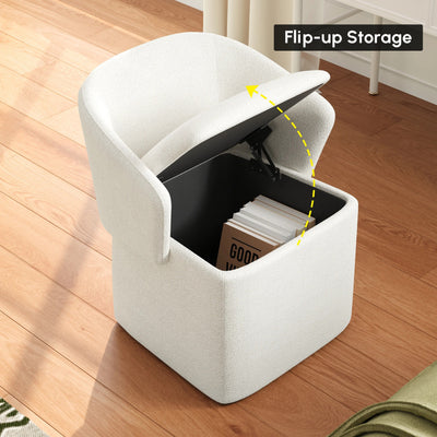 Stools and Storage