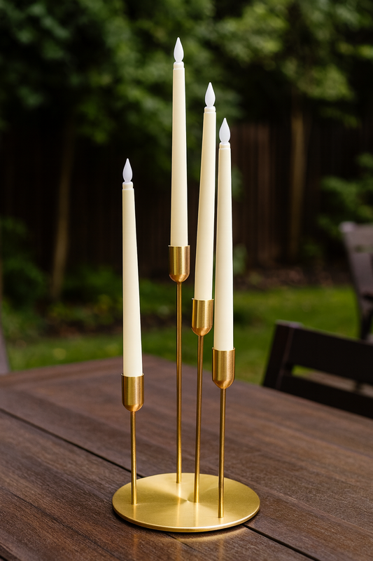 5 Candle Holder Center Piece – Imported Décor