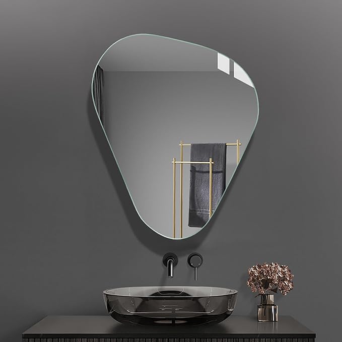 Irregular Mirror WV1 – Modern Abstract Wall Mirror for Home Decor in Pakistan