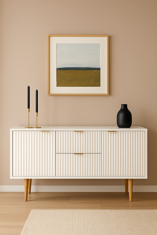 Adonas LCD Console in Pakistan – 60" Modern Media Unit