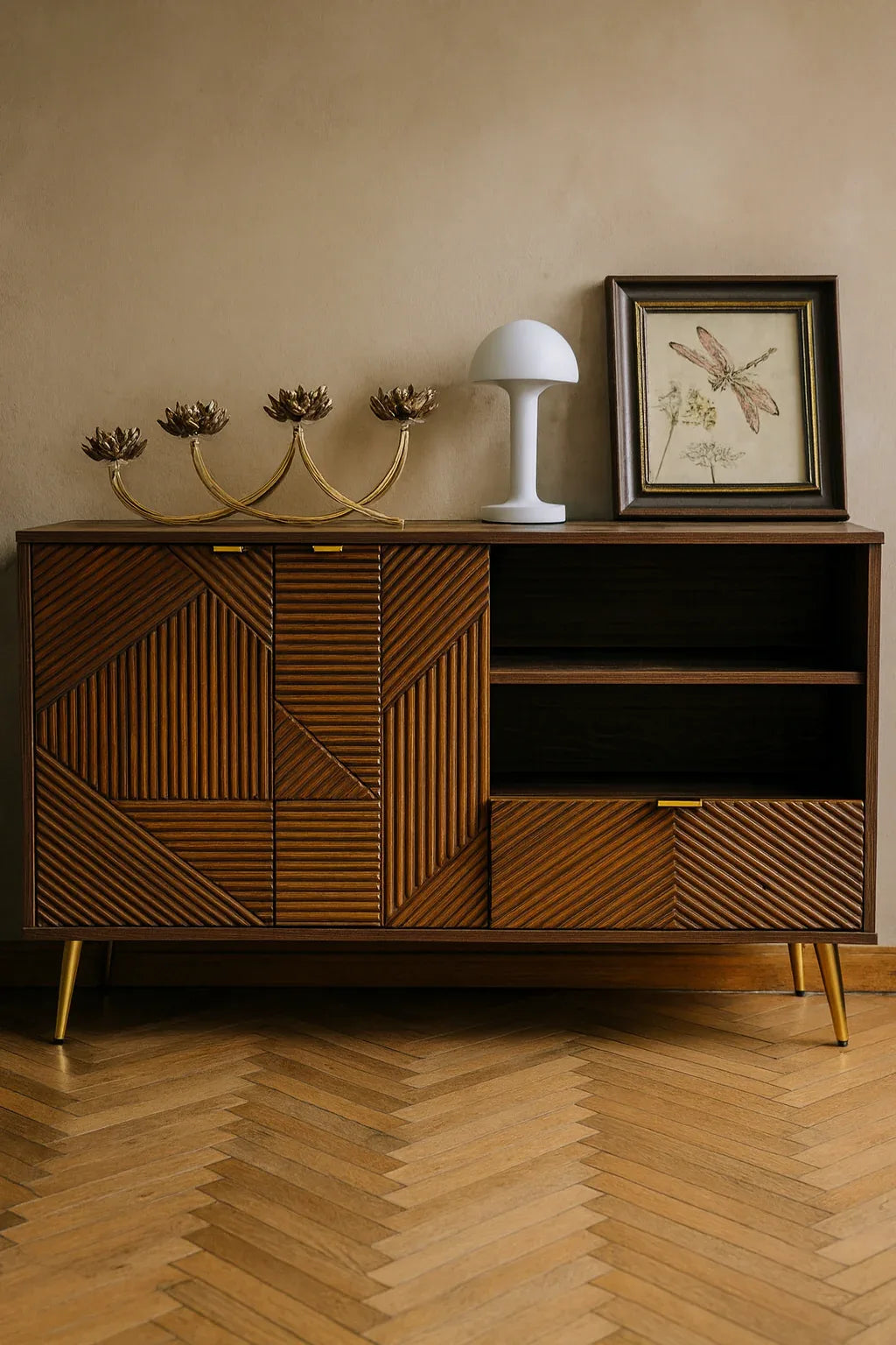 Aleron Side Board – Premium Deco Painted Storage