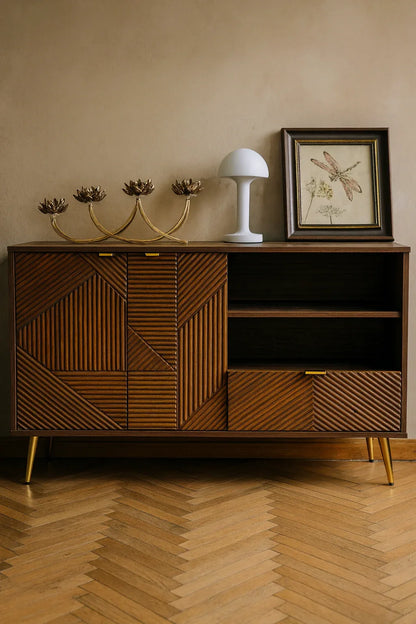 Aleron Side Board – Premium Deco Painted Storage
