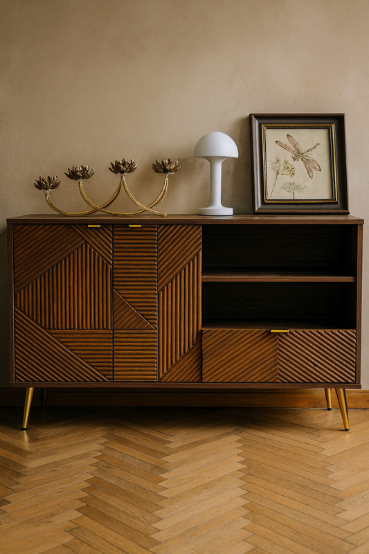 Aleron Side Board – Premium Deco Painted Storage