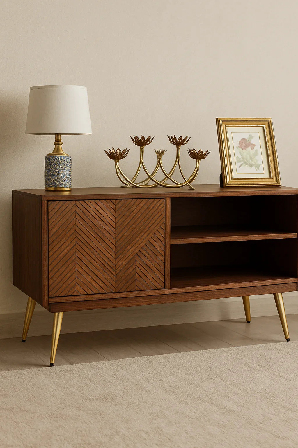 Aleron Side Board – Premium Deco Painted Storage