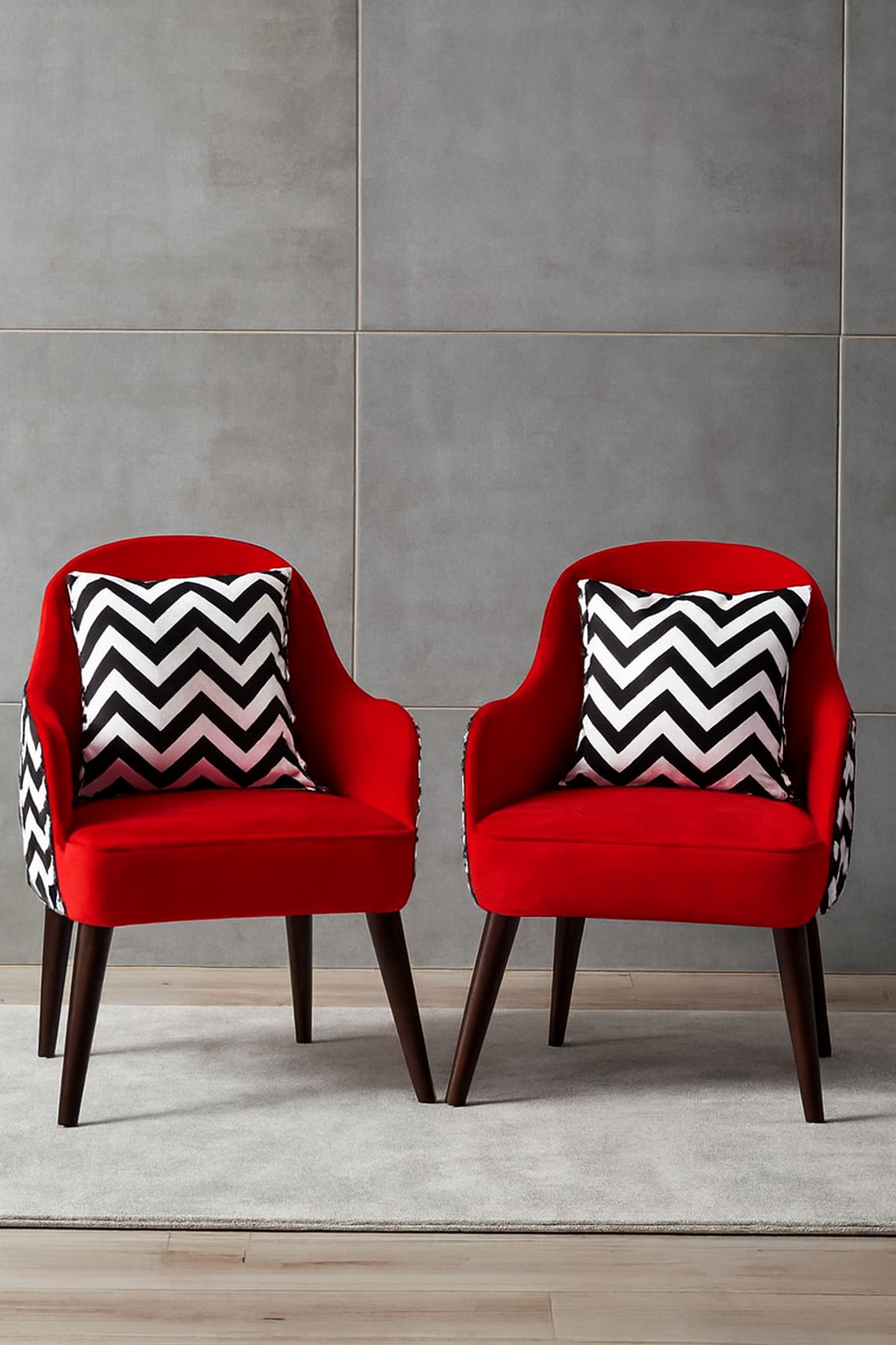 Allure Chair 011 Set with Table | Luxury Chair Set Pakistan