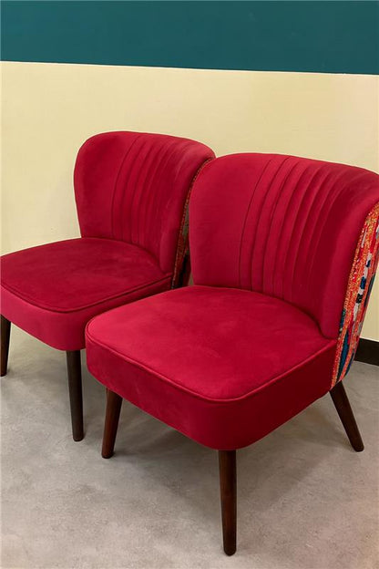 Allure Chair 012 with Table | Luxury Accent Chair Pakistan