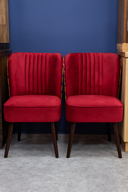 Allure Chair 012 with Table | Luxury Accent Chair Pakistan