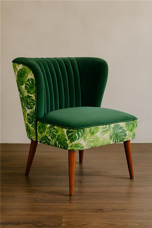 Allure Chair 018 with Table | Modern Accent Chair Set