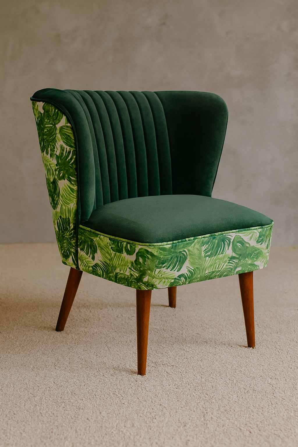 Allure Chair 018 with Table | Modern Accent Chair Set