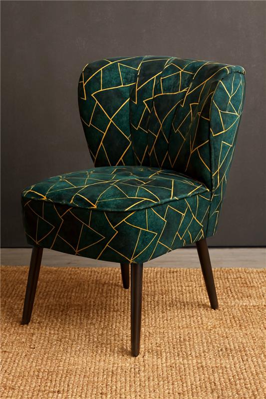 Allure Chair 019 with Table | Solid Wood Lounge Chair