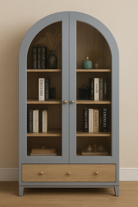 Alonza Book Shelf in Lahore – MDF Decorative Storage Rack