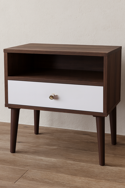 Alpha Side Table – MDF Build, Elegant Practical Design
