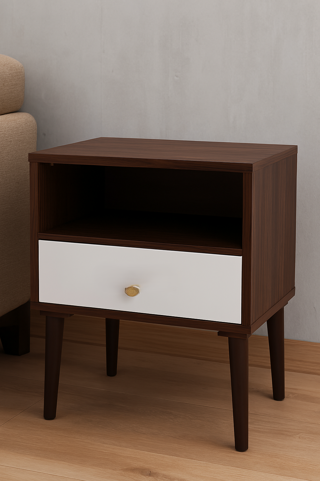 Alpha Side Table – MDF Build, Elegant Practical Design