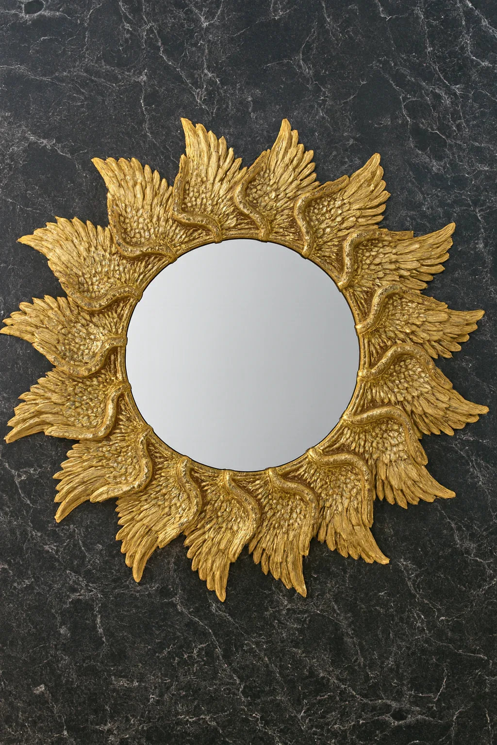 Angelic Wing Mirror in Pakistan – Resin Decorative Wall Mirror