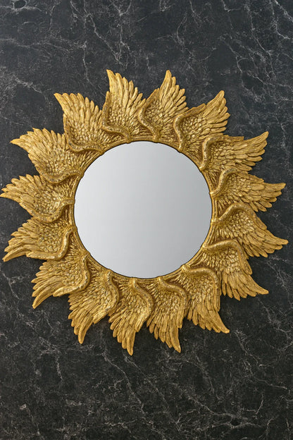 Angelic Wing Mirror in Pakistan – Resin Decorative Wall Mirror