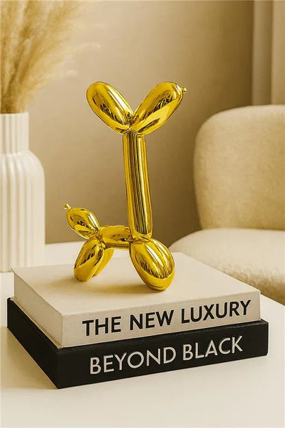 Animal Balloon Statue 03 | Modern Table Decor Pakistan
