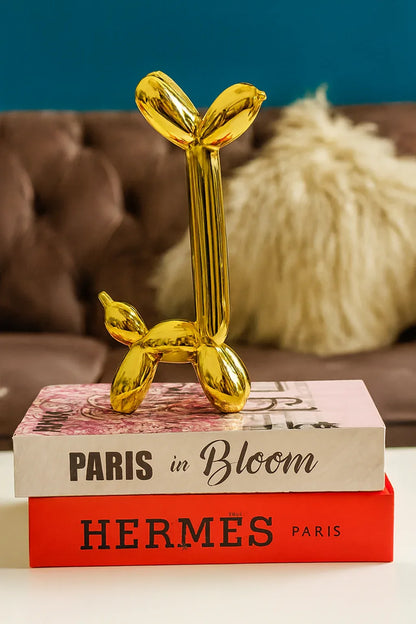 Animal Balloon Statue 03 | Modern Table Decor Pakistan