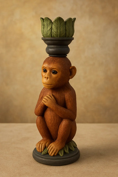 Animal Candle Stands – Ceramic Decorative Candle Holders