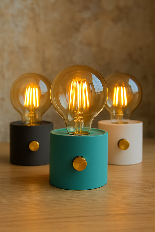 Antique Filament Lamp – Battery Dimming Vintage Light