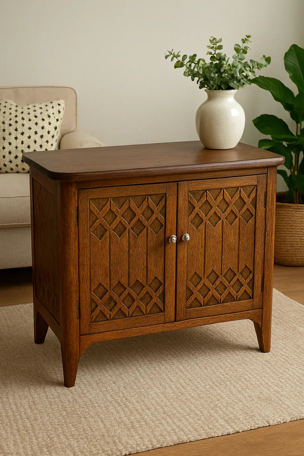 Antique Gold Chester – Elegant MDF & Wood Console