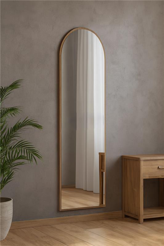 Archy Mirror in Pakistan – MDF Wall Mirror Modern Decor