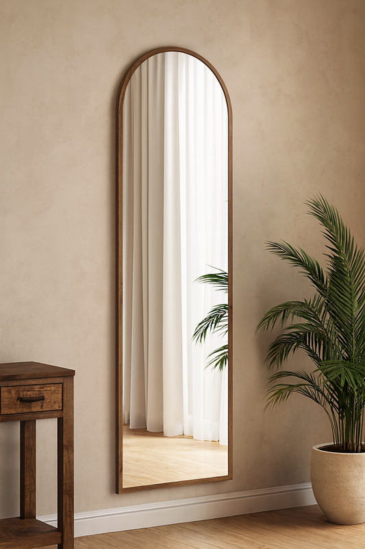 Archy Mirror in Pakistan – MDF Wall Mirror Modern Decor