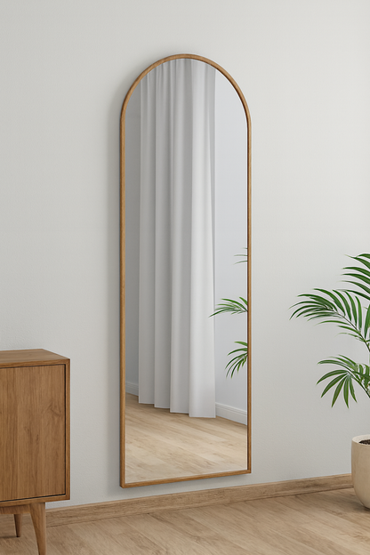 Archy Mirror in Pakistan – MDF Wall Mirror Modern Decor
