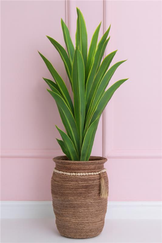 Artificial Plant with Jute Planter 19 | 4ft Indoor Plant