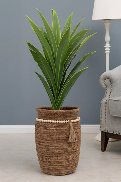 Artificial Plant with Jute Planter 19 | 4ft Indoor Plant