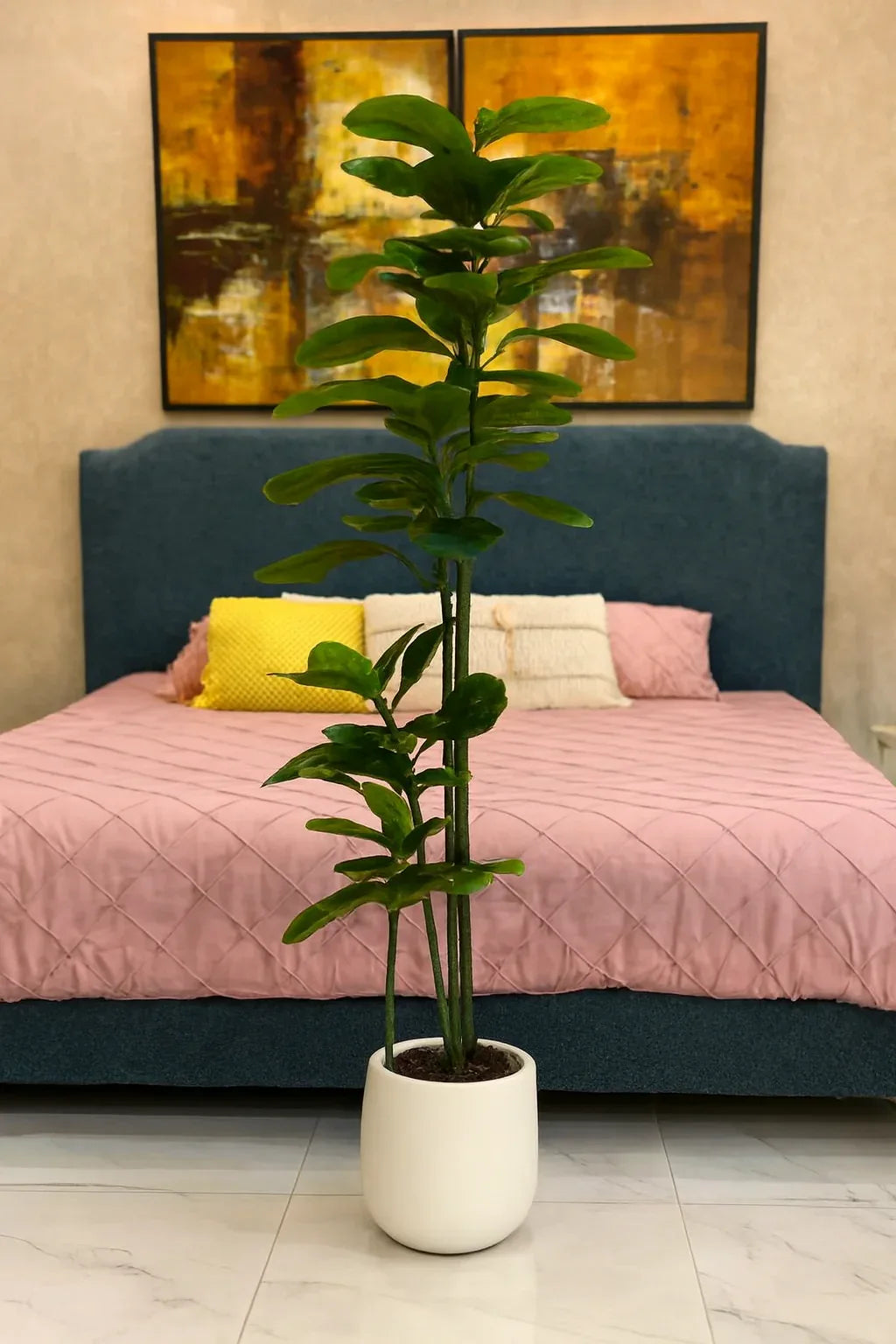 Artificial Plants and Planter 035 | Imported Floor Plant