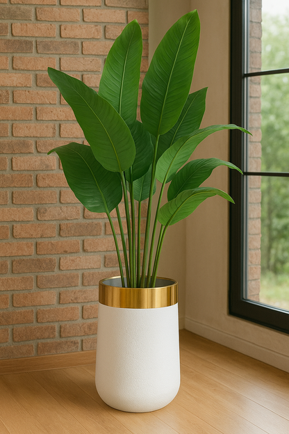 Artificial Plants & Planter 6ft – Indoor Decor Pakistan